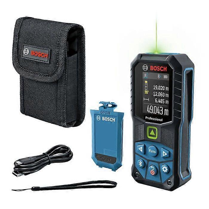Laser rangefinder - BOSCH - GLM 50-27 CG - IP 65 - Bluetooth - 50 m range