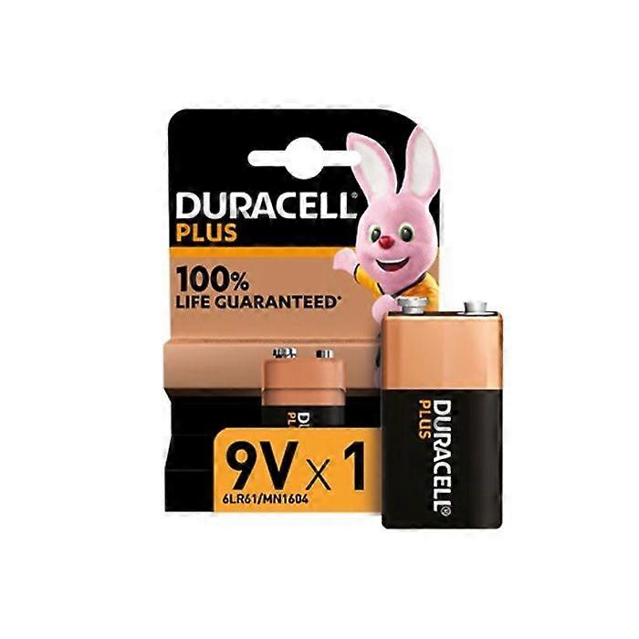 Duracell elemek Duracell Plus alkáli elem, 9V 6LR61