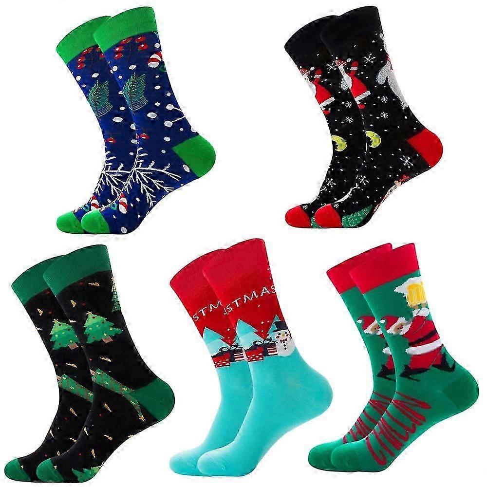 Compression Christmas Socks for Men