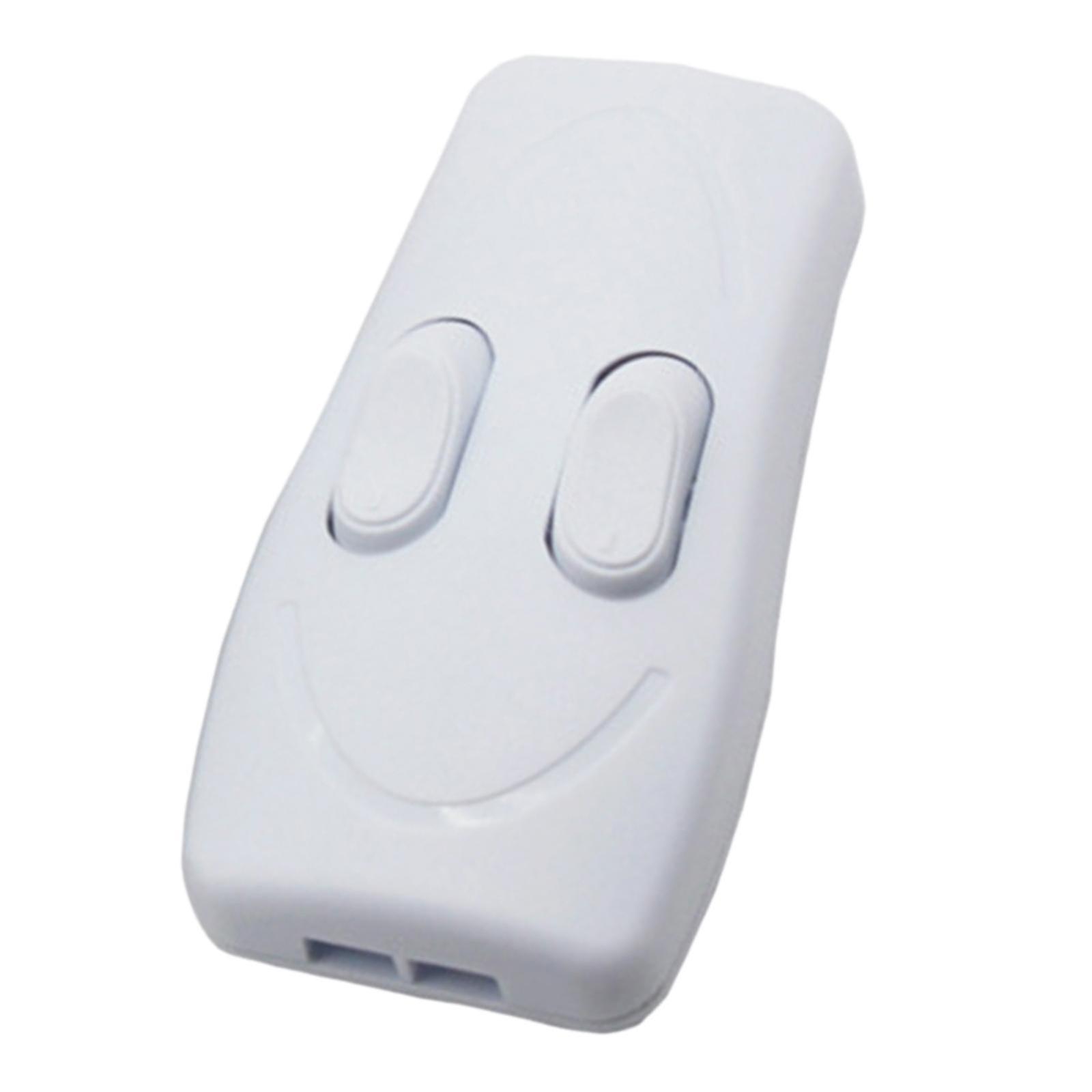 Switch Push Button Start Stop Easy to Use Compact 1 in 2 Floor Light for
