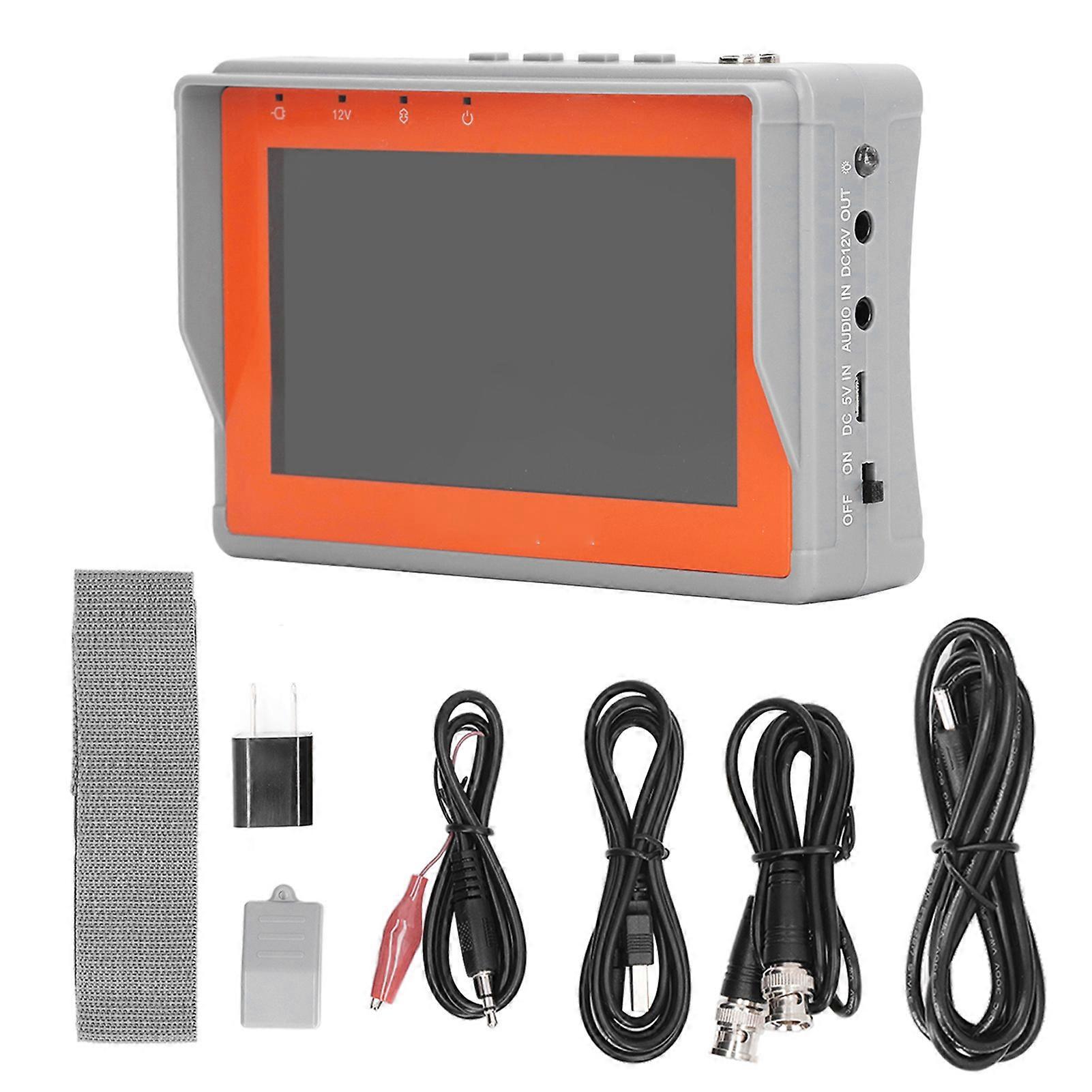HD Video Monitor Tester, Analog, Coaxial, AHD Video, CCTV Tester