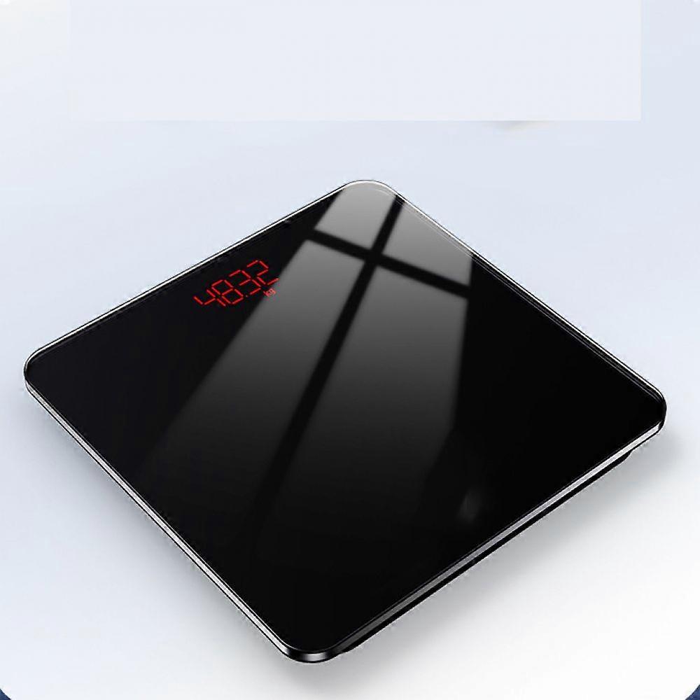 Weight Scale, Glass Platform, Backlit LCD Display