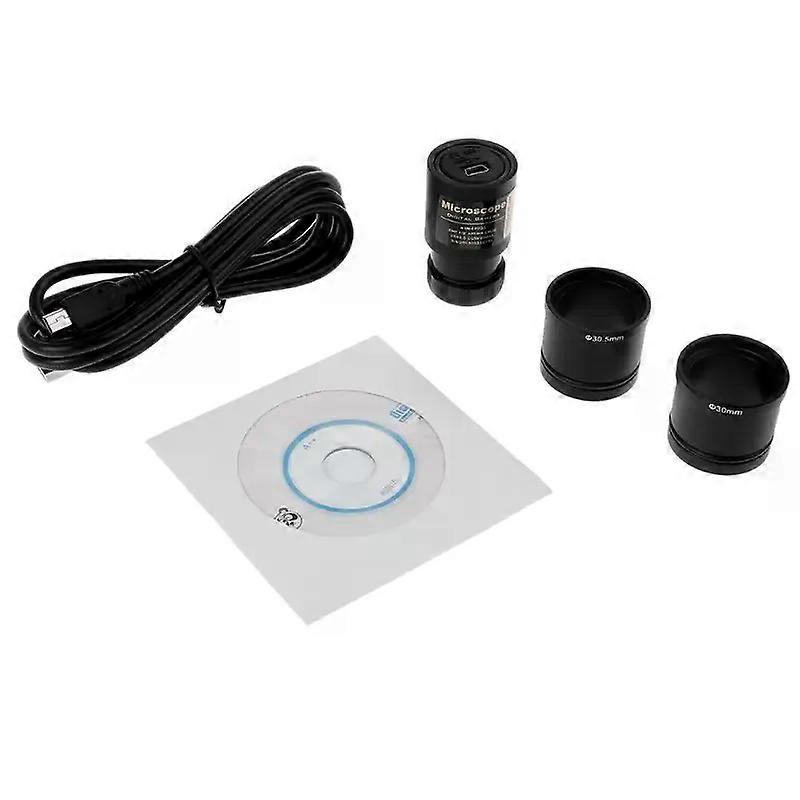 CMOS 20MP USB Electronic Eyepiece Microscope Camera Mounting Size 232mm with Ring Adapters 30mm 305mm