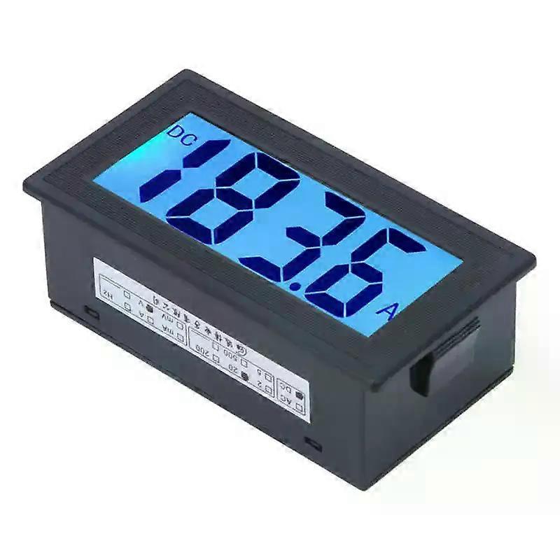 YB5135DB DC0-2V / 10V / 20V / 200V / 500V Voltmetru digital LCD Voltage Meter AC100-240V Sursă de alimentare