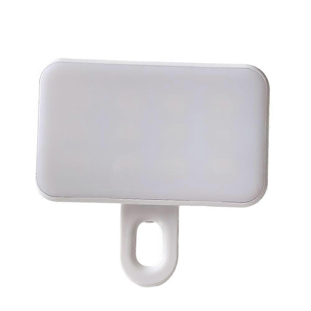 Lampe LED à pince pour selfie, pour téléphone portable, ordinateur portable, intensité variable