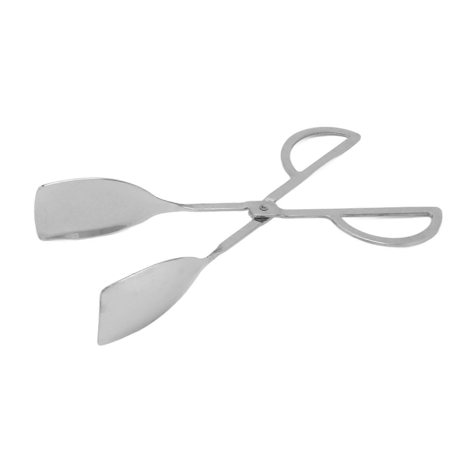 Serving Tongs For Cooking, Stainless Steel Salad Server, Suitable For Various Foods, Corrosion Proof, Comfortable Handle Design