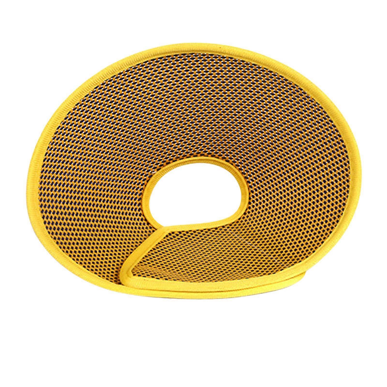 Cat Cone Portable Soft Woven Mesh Elizabethan Cone for Cats Puppy Small