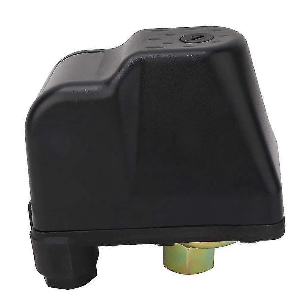 Water Pump Pressure Controller, Pump Pressure Switch, Automatic 3 Phase 3/8 NPT Female Thread Pressure Control Switch 15-80 PSI Waterproof IP44