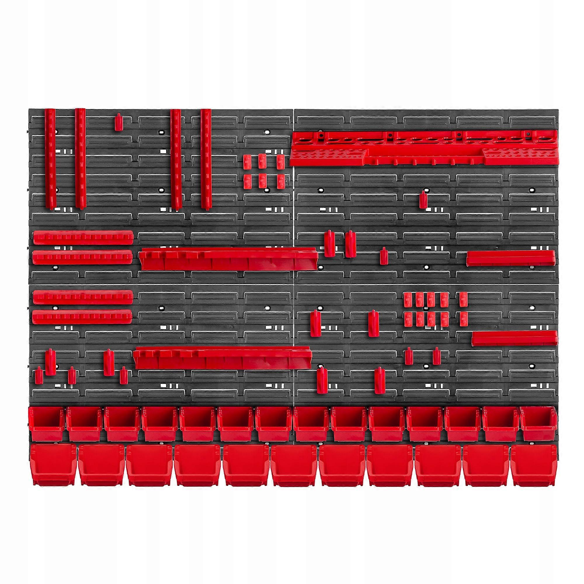 KADAX Tool Board Workshop Wall 116x78 cm Workshop Garage Bookcase 70el