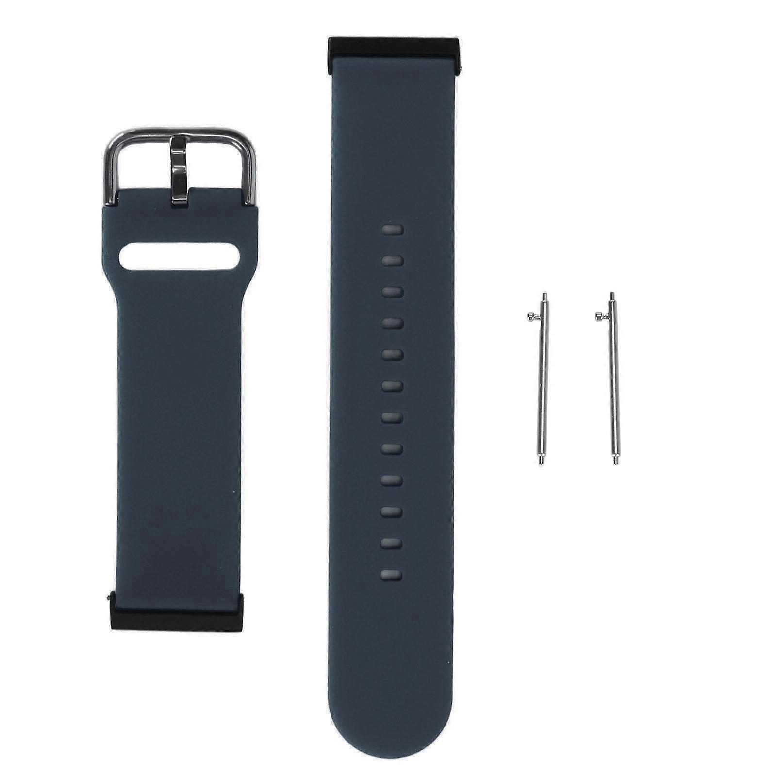 Silicone Smartwatch Band Adjustable Replacement Watch Strap Accessory for Suunto7