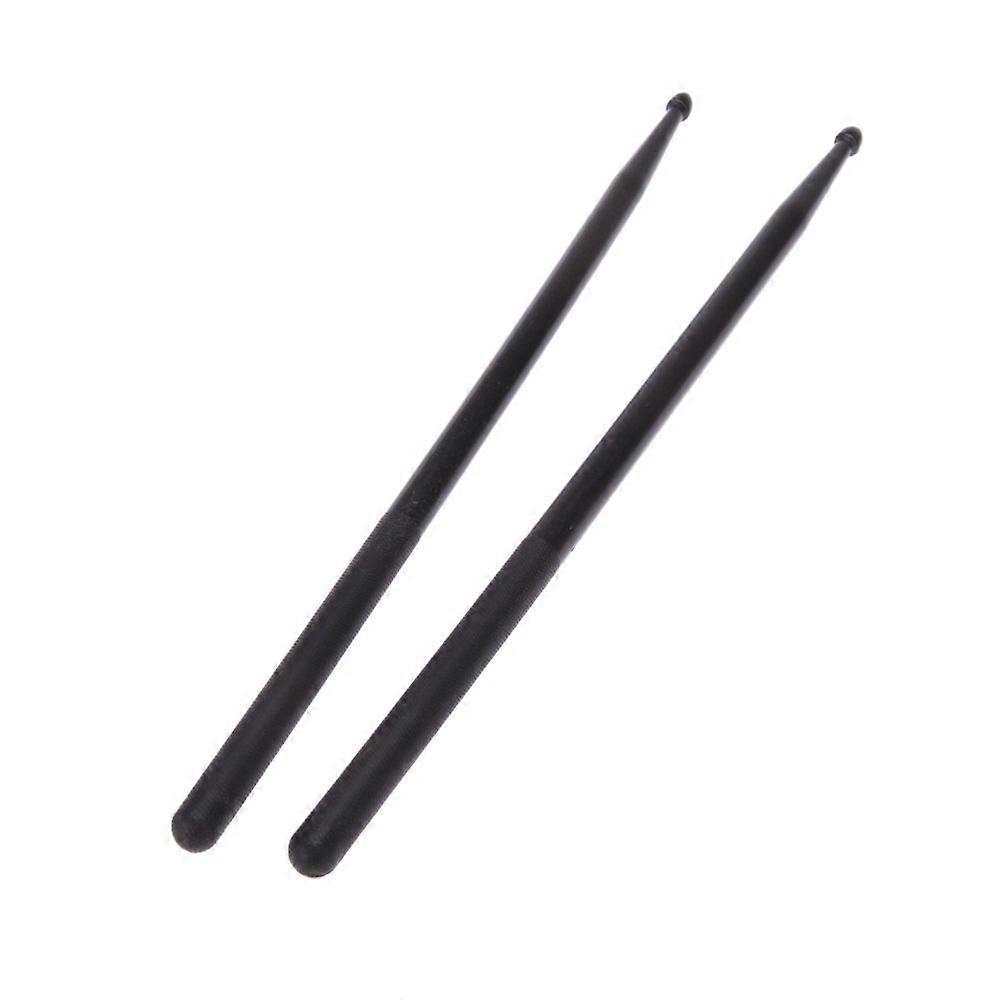 Drumsticks Nylon Stick for Drum Set Professional Black