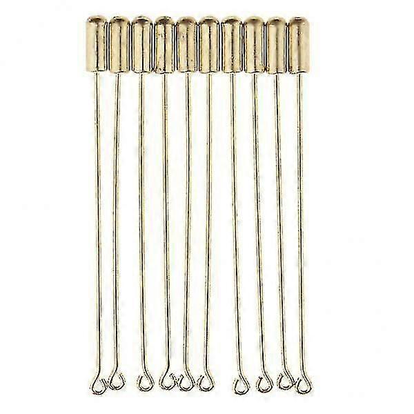 11x10 Κομμάτι 7.1cm Μακρύ Βελόνα Βύσμα Πέτο Stick Καπέλο Κασκόλ Καρφίτσα Μπουτονιέρα Καρφίτσα