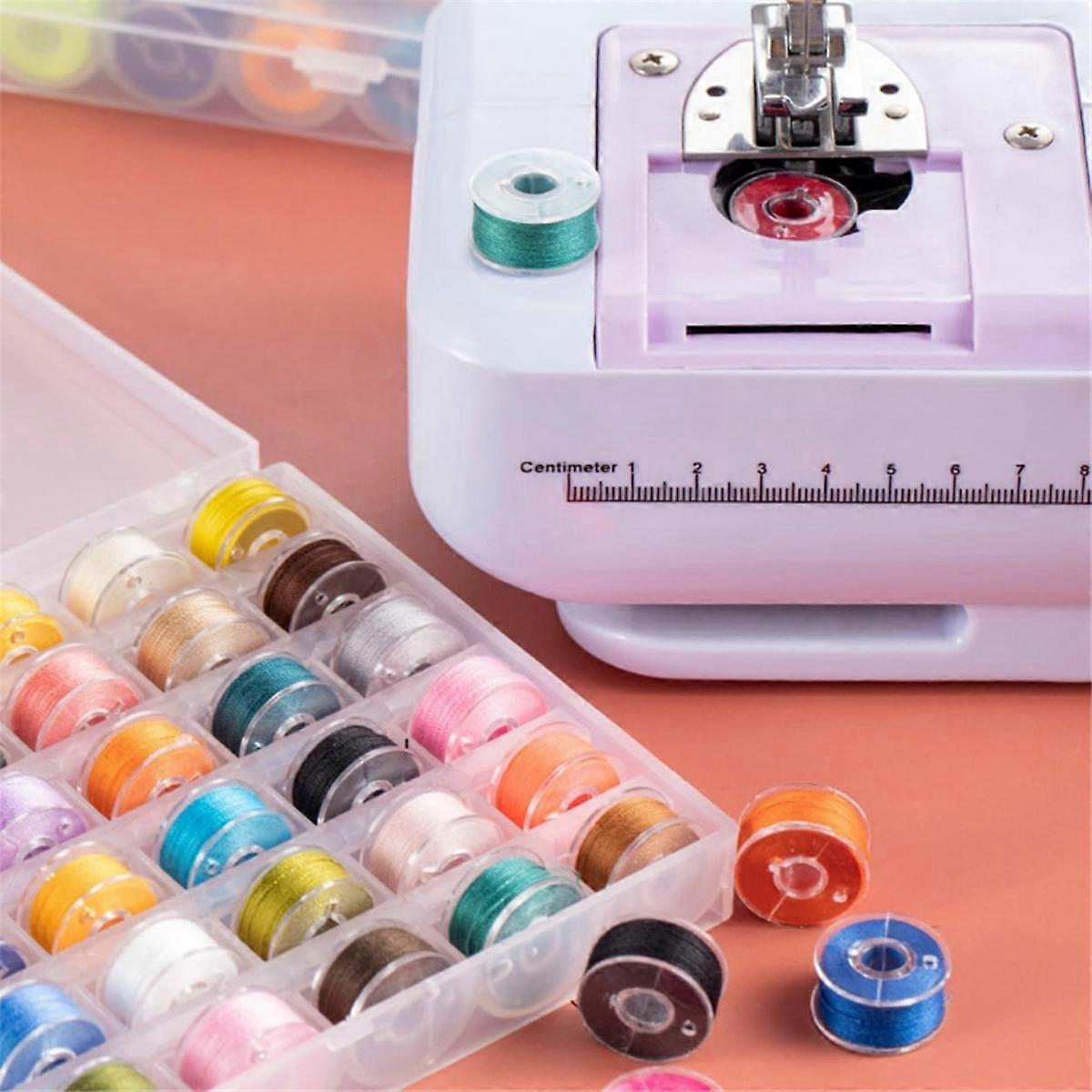 36pcs Sewing Threads and Bobbins,Colors Sewing Thread Set