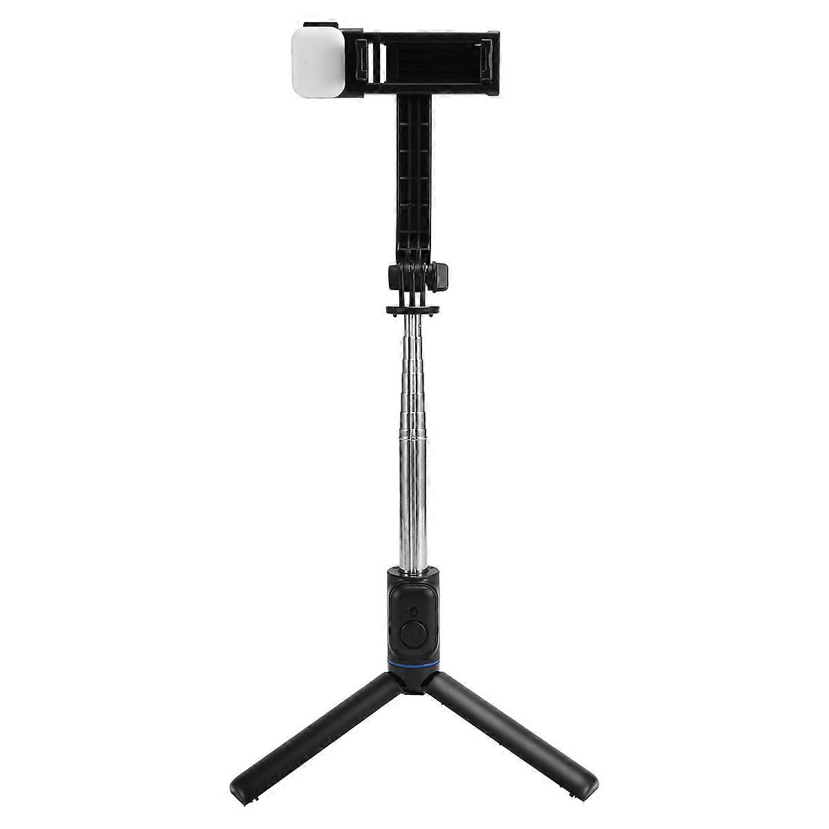 C01S Bluetooth Selfie Stick Handheld Live Mobile Phone Holder Desktop Integrated Tripod Fill Light A