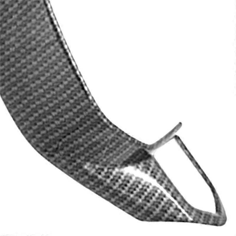  pour 3008 GT 4008 5008 ABS Autocollant en fibre de carbone