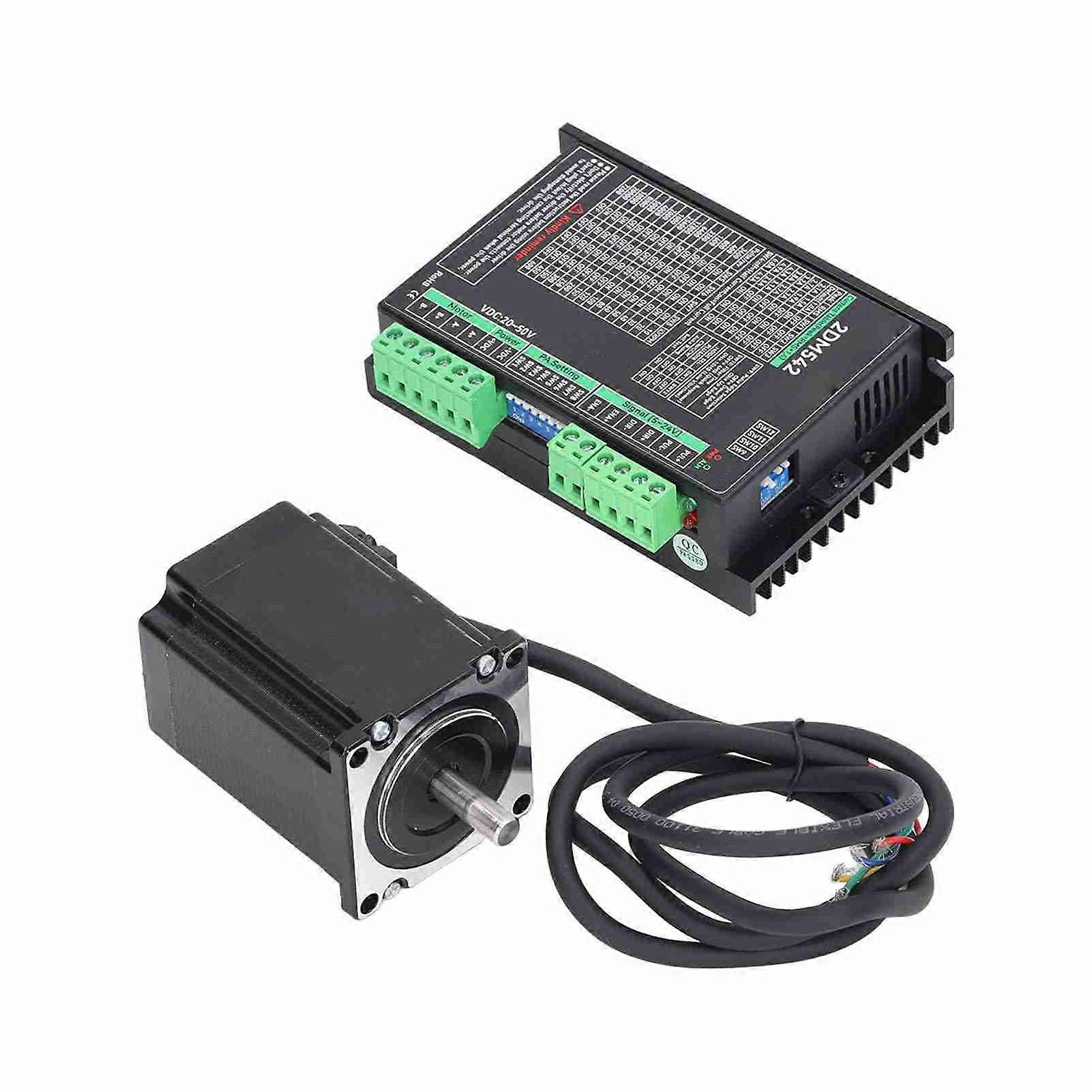 2-Phasen-Low-Noise-57-Schrittmotor-Set 20-50VDC 4A NEMA23
