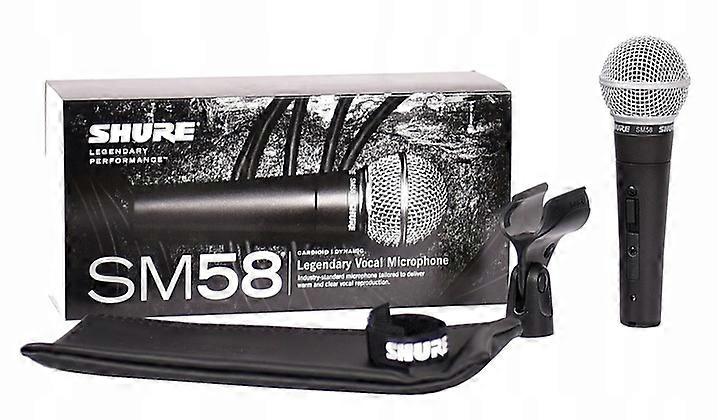 Shure Sm58-se Dynamisk Mikrofon