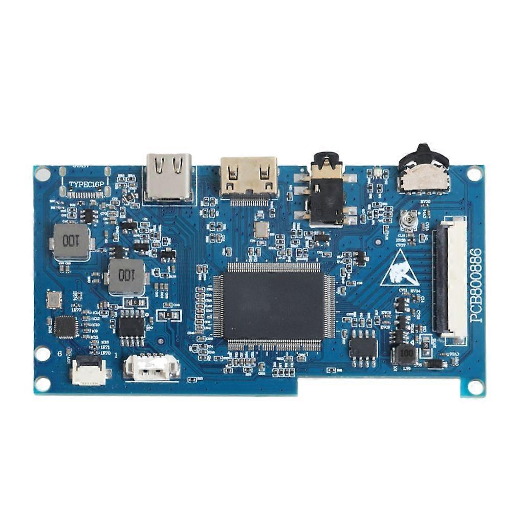 40pin LVDS LCD شاشة تحكم وحدة التحكم لوحة مدمجة في 12 لغة مع LED