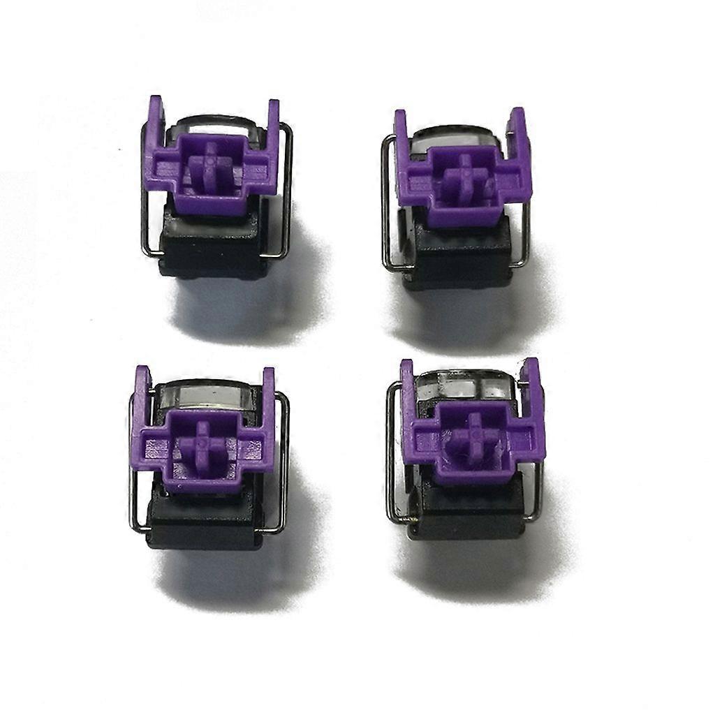 Purple Optical Switches Durable Switches Fit for Razer Huntsman Elite Keyboard