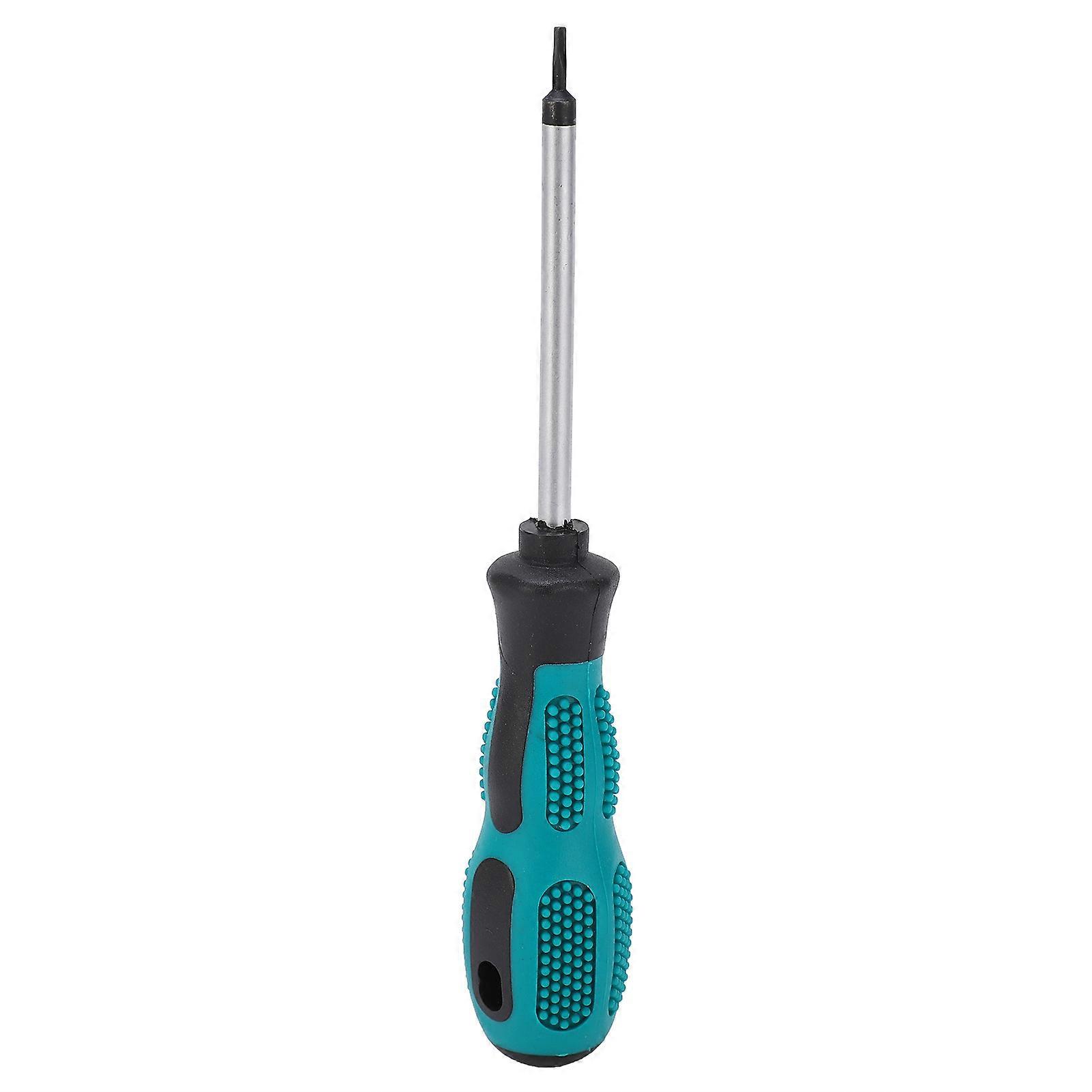 Triangle Screwdriver Chrome Vanadium Alloy Steel Hardware Tools with 0.2in Diameter of Metal Rod