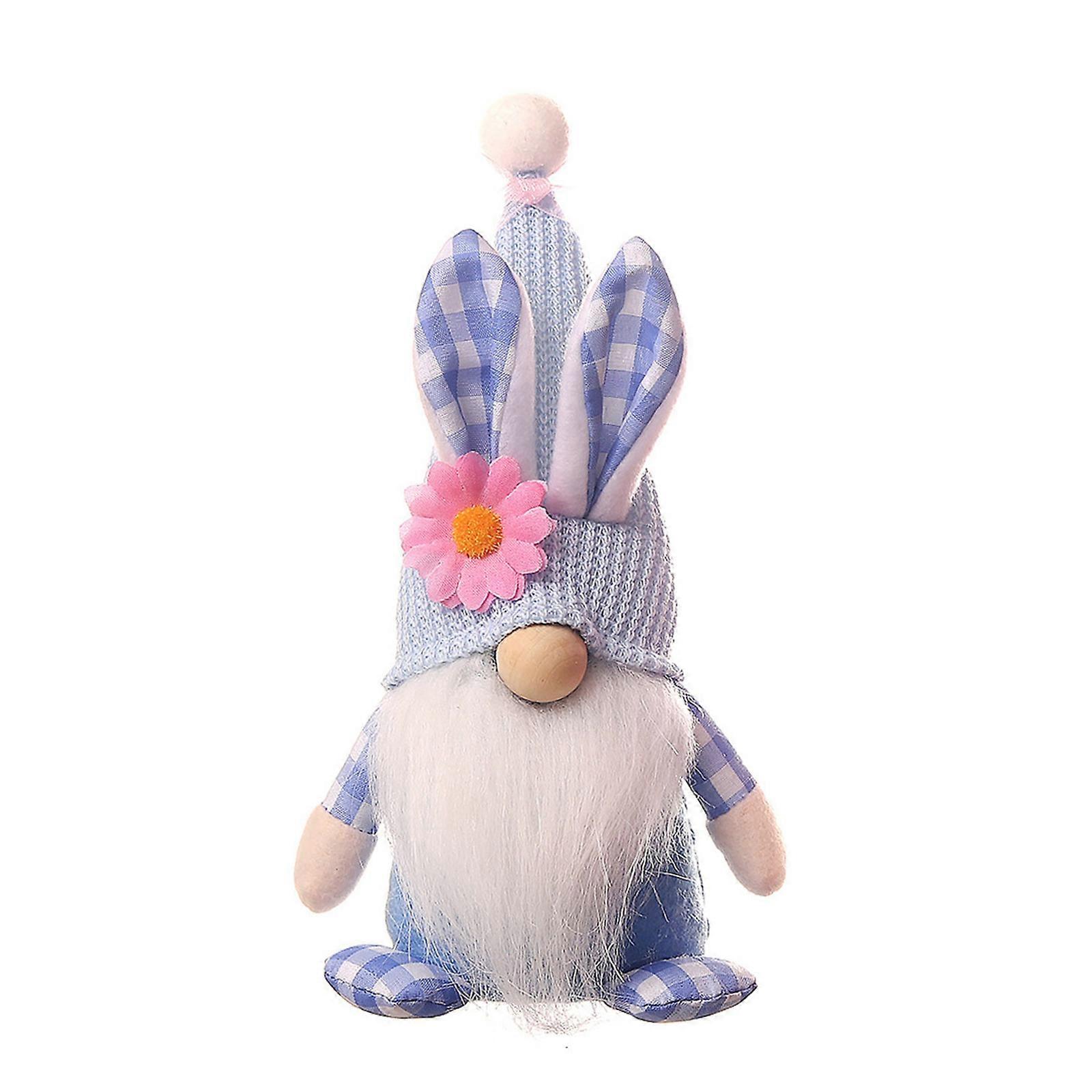 Easter Decors Gnome Faceless Doll Valentines Day Gift Handmade Craft Dwarfs Desk Decorations Gift