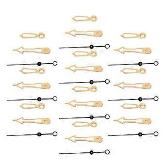 DTCY 10 Set Horloge Handen Delen Lichtgevende Metaal Prachtige Draagbare Stijlvolle Horloge Beweging Handen voor NH35A Type 4
