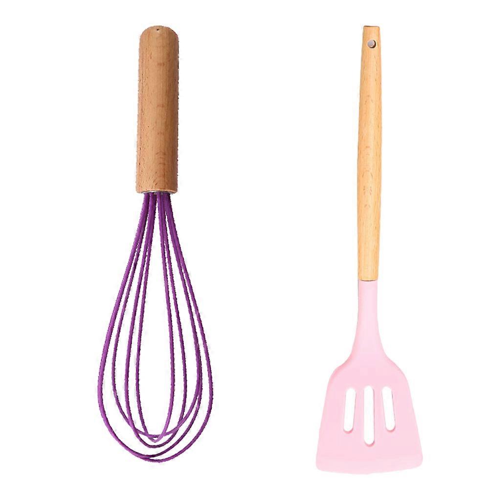 High-Temperature Resistance, Whisk, Non Stick Coating, Silicone Wire