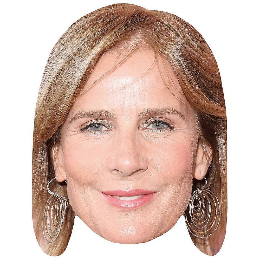 Rachel Griffiths (Earrings) Celebrity Mask, Flat Card Face