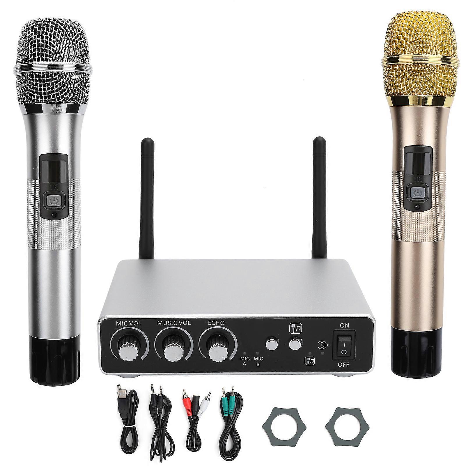 K28 MultiFunction Bluetooth trådlös mikrofon för utomhus hem Karaoke konferensmöte