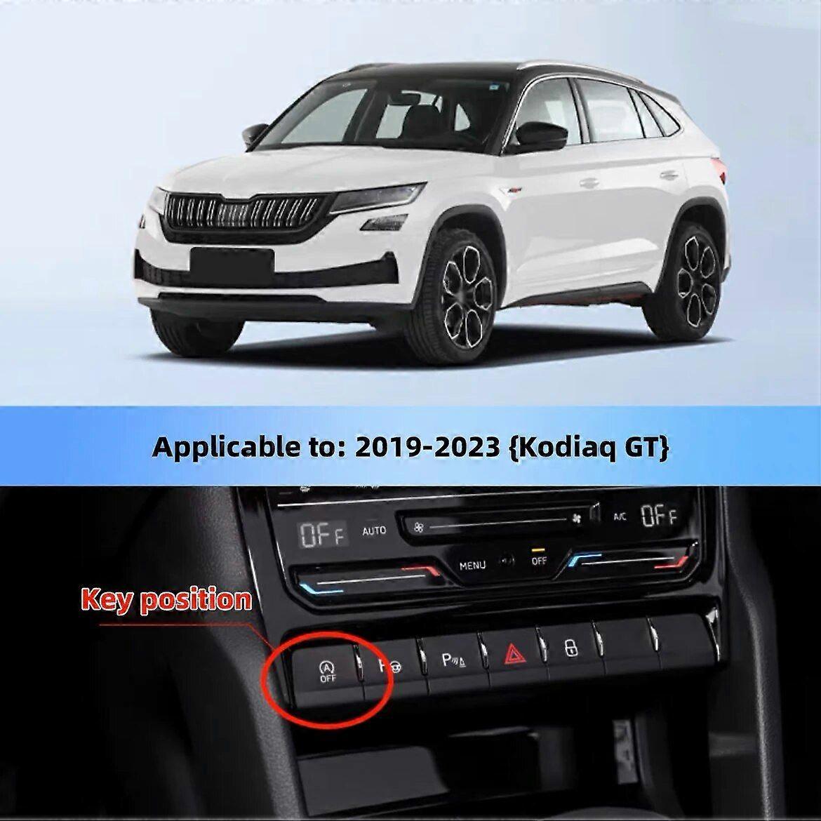 For Skoda Octavia Superb Kodiaq Karoq Fabia Rapid Automatic Stop Start Engine System Off Device Control Sensor Plug Stop Cancel