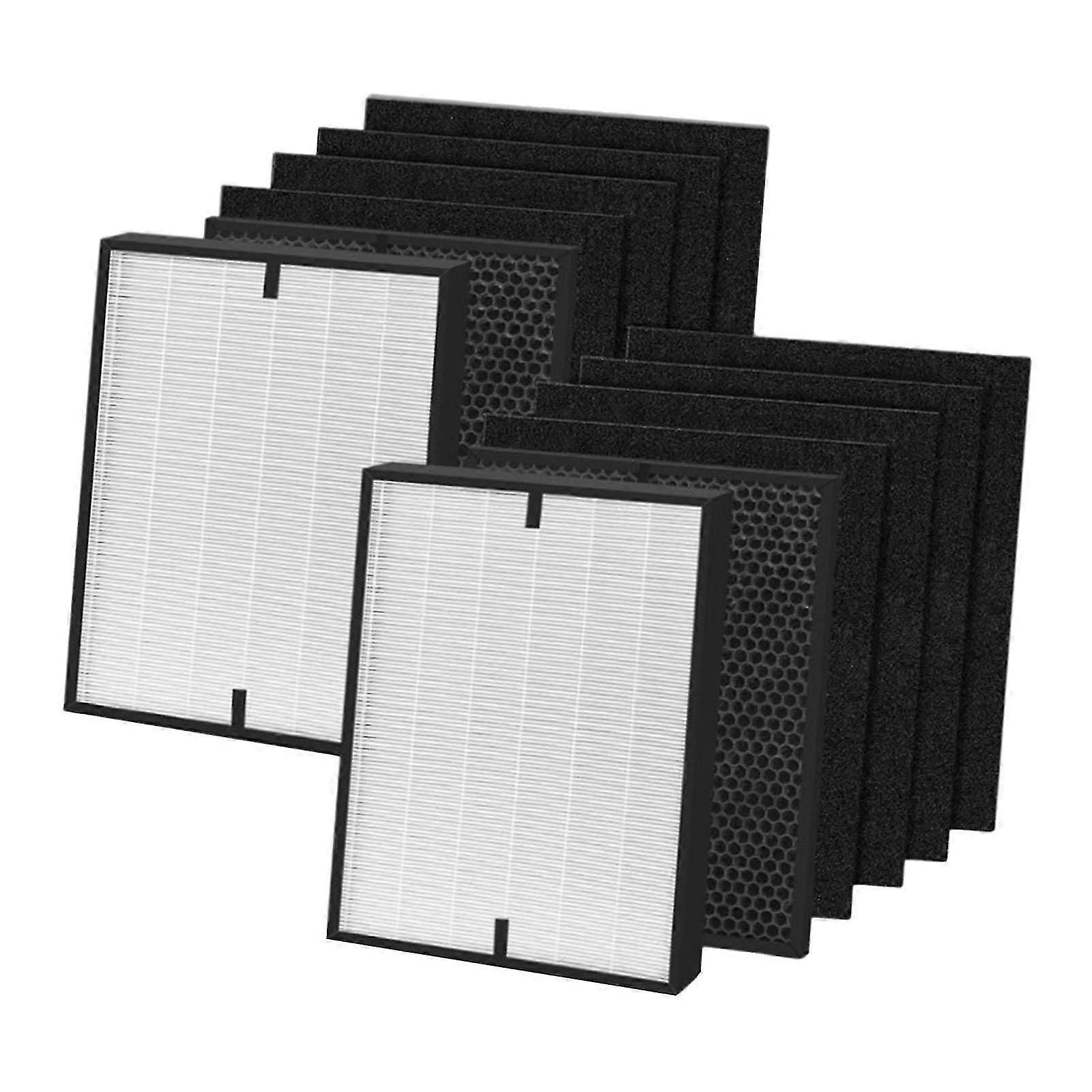 12x Replacement Filter Maintenance Indoor Nursery with Pre Filter for 3000