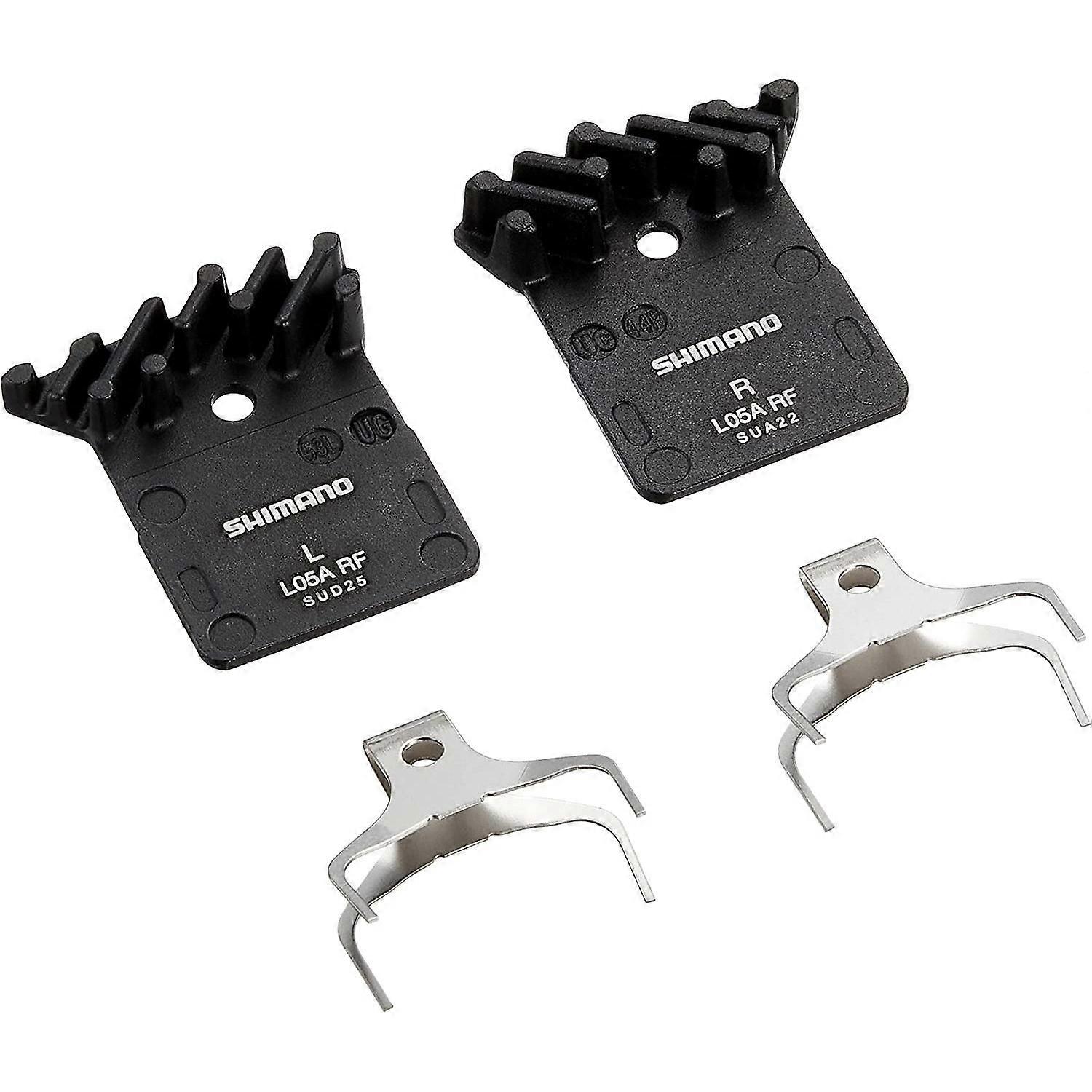 L05A-RF OEM Resin Bicycle Brake Pads with Spring
