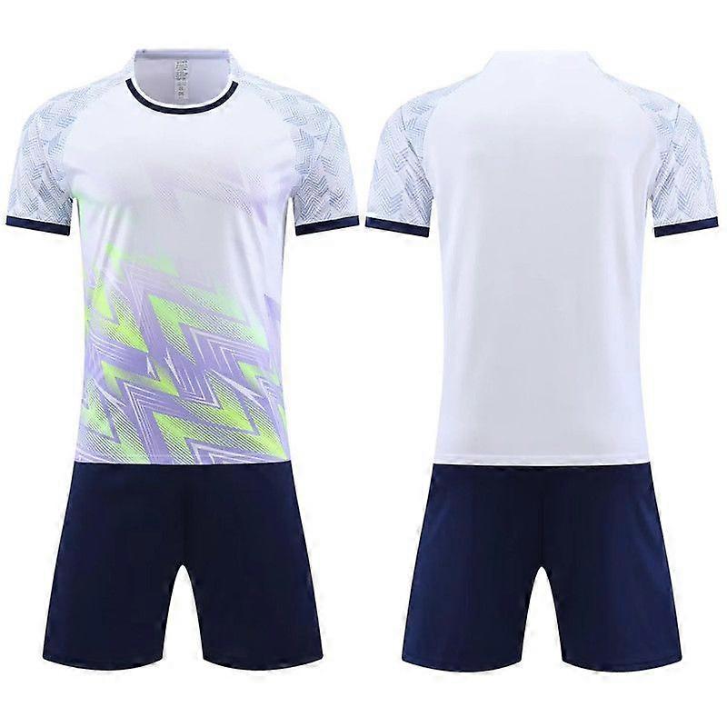 Mens Football Soccer Jersey and Shorts Set