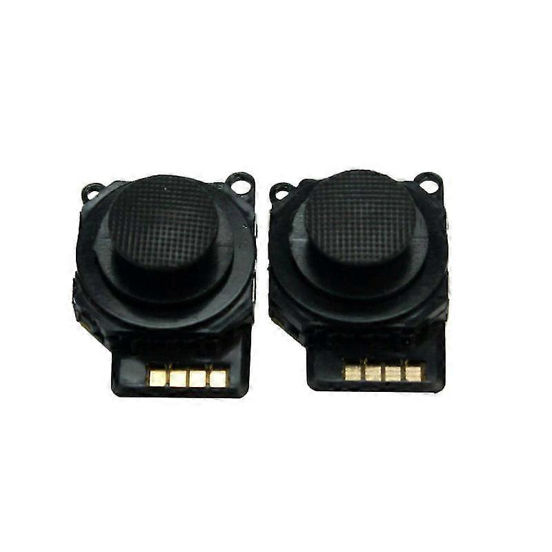 2Pcs Joystick Button Control Thumb 3D Analog Stick for PSP 2000 2001 2002