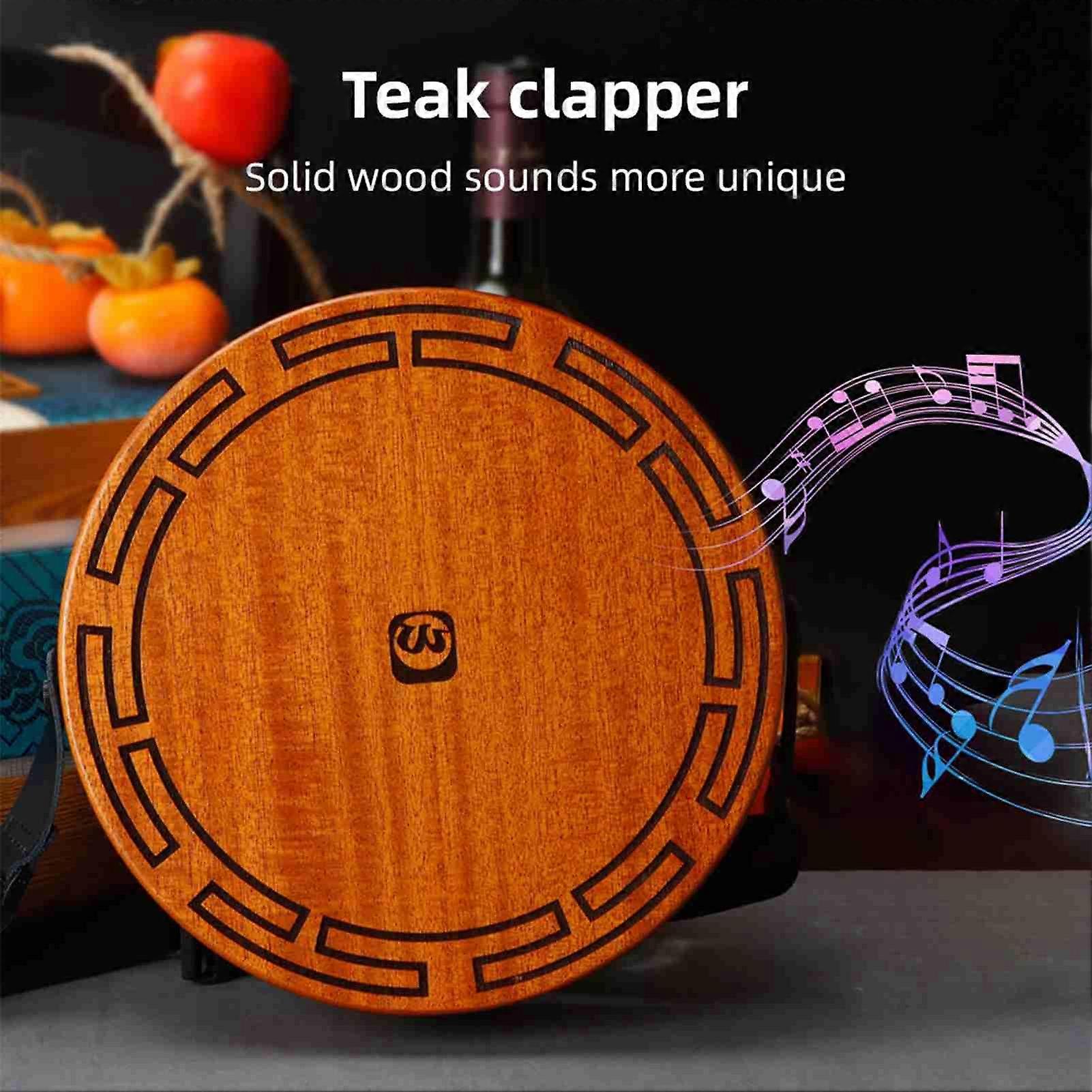 Cajon, tambour octogonal portable en bois d'acajou, instrument de percussion à main avec sangle réglable et sac