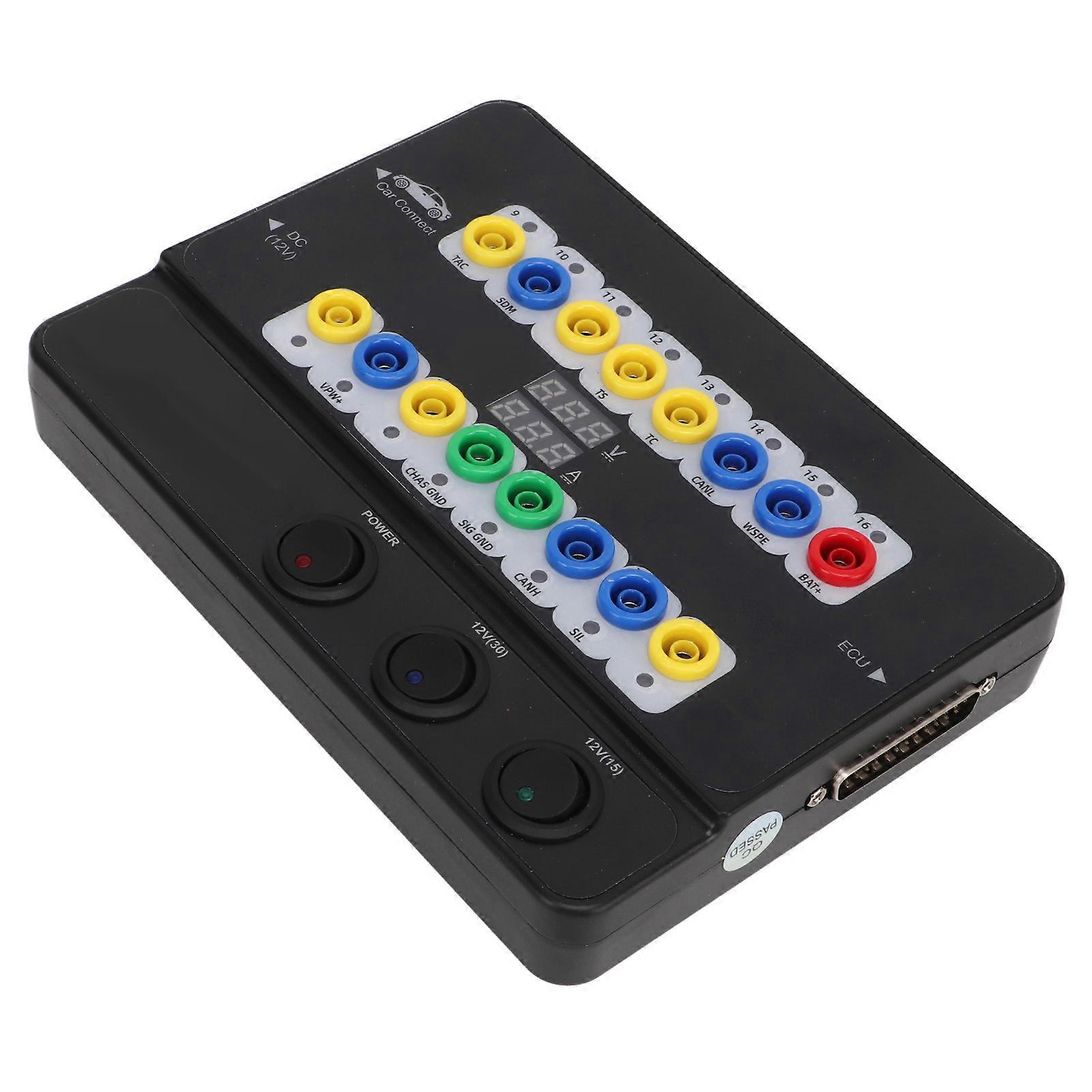 for GODIAG GT100+ ECU Bench Connector OBDII Breakout Protocol Detector Box   Car Diagnostic Tool