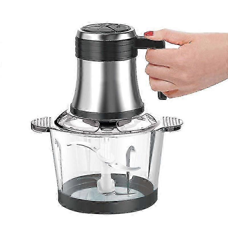 Egg beater stainless steel chopping machine garlic paste machine