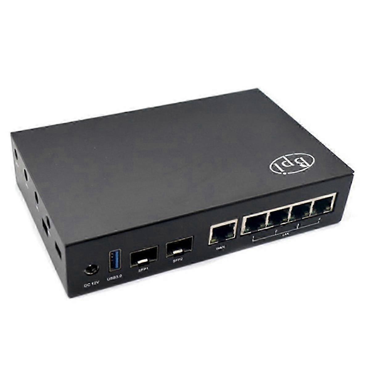 Banana Pi Banana Pi R3 emolevyn metallikotelo -R3 monitoiminen kehityslevyn suojakotelo