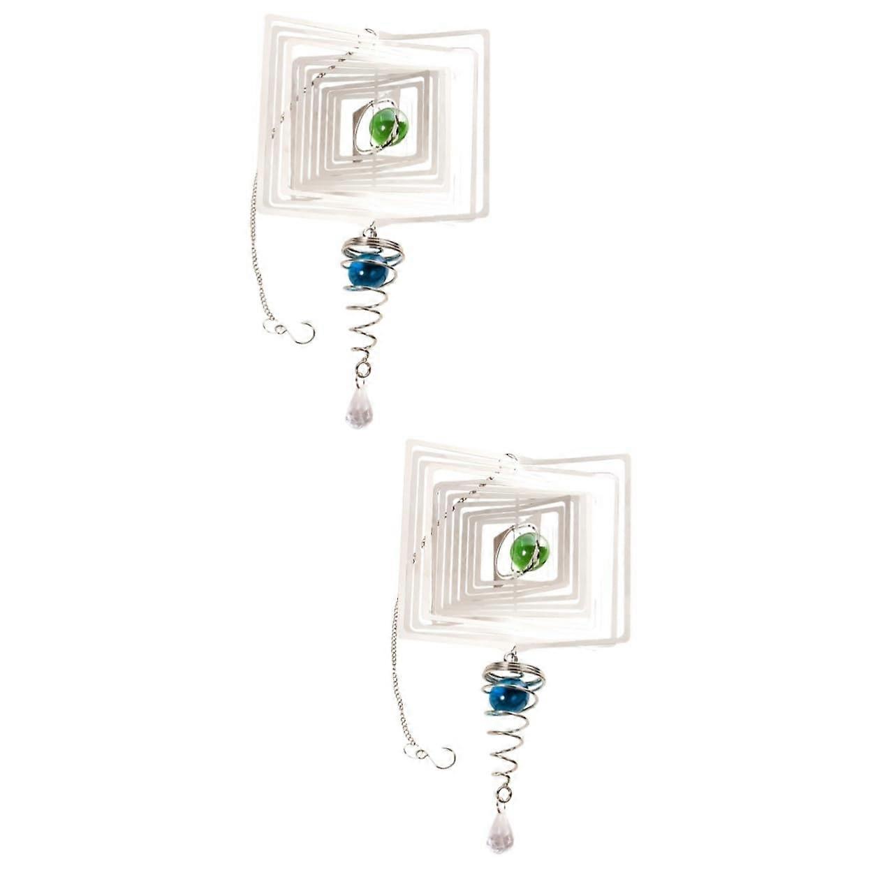 pcs wind chime wind chime detachable hook rotator windsock windmill