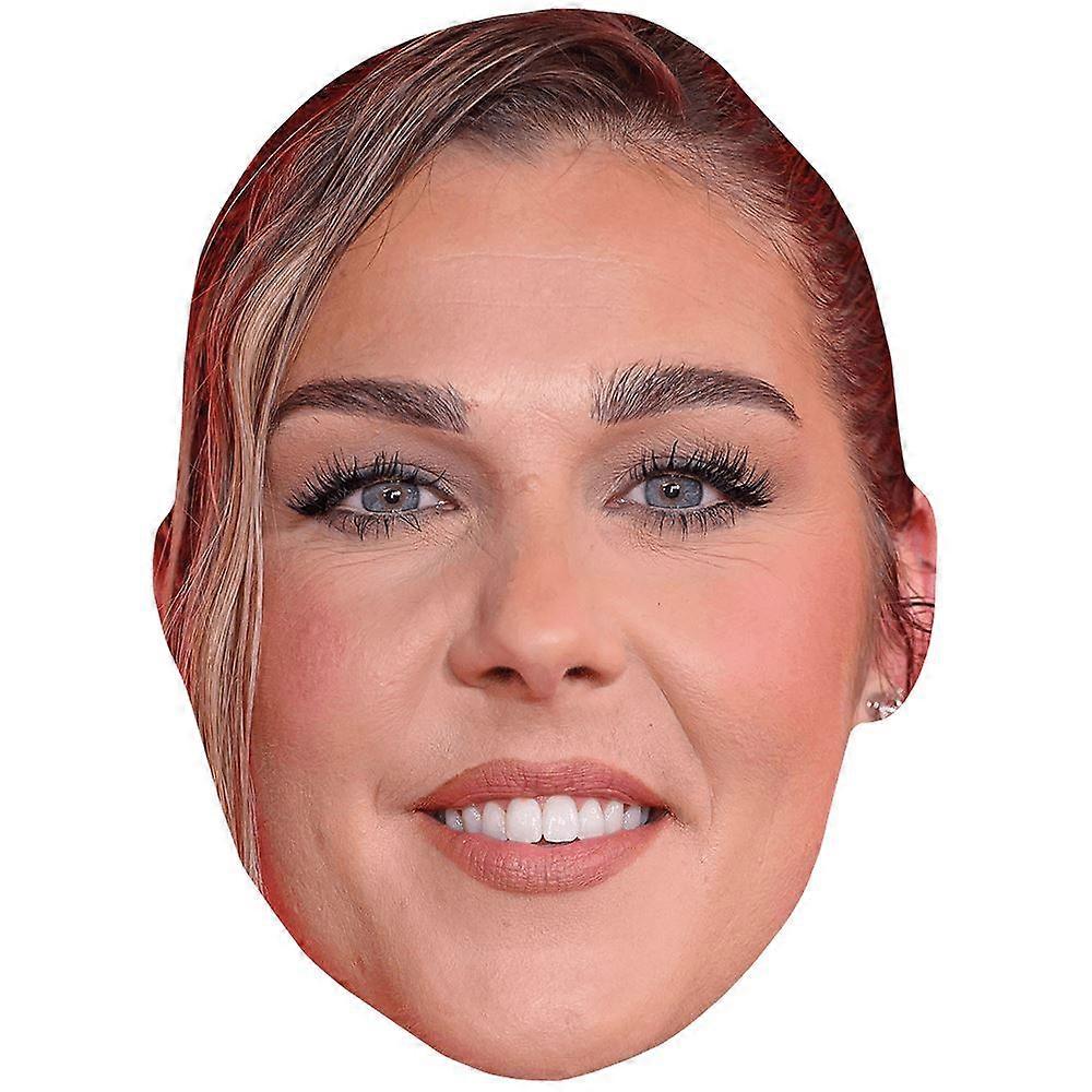 Mary Earps (Makeup) Big Head. Larger than life mask.