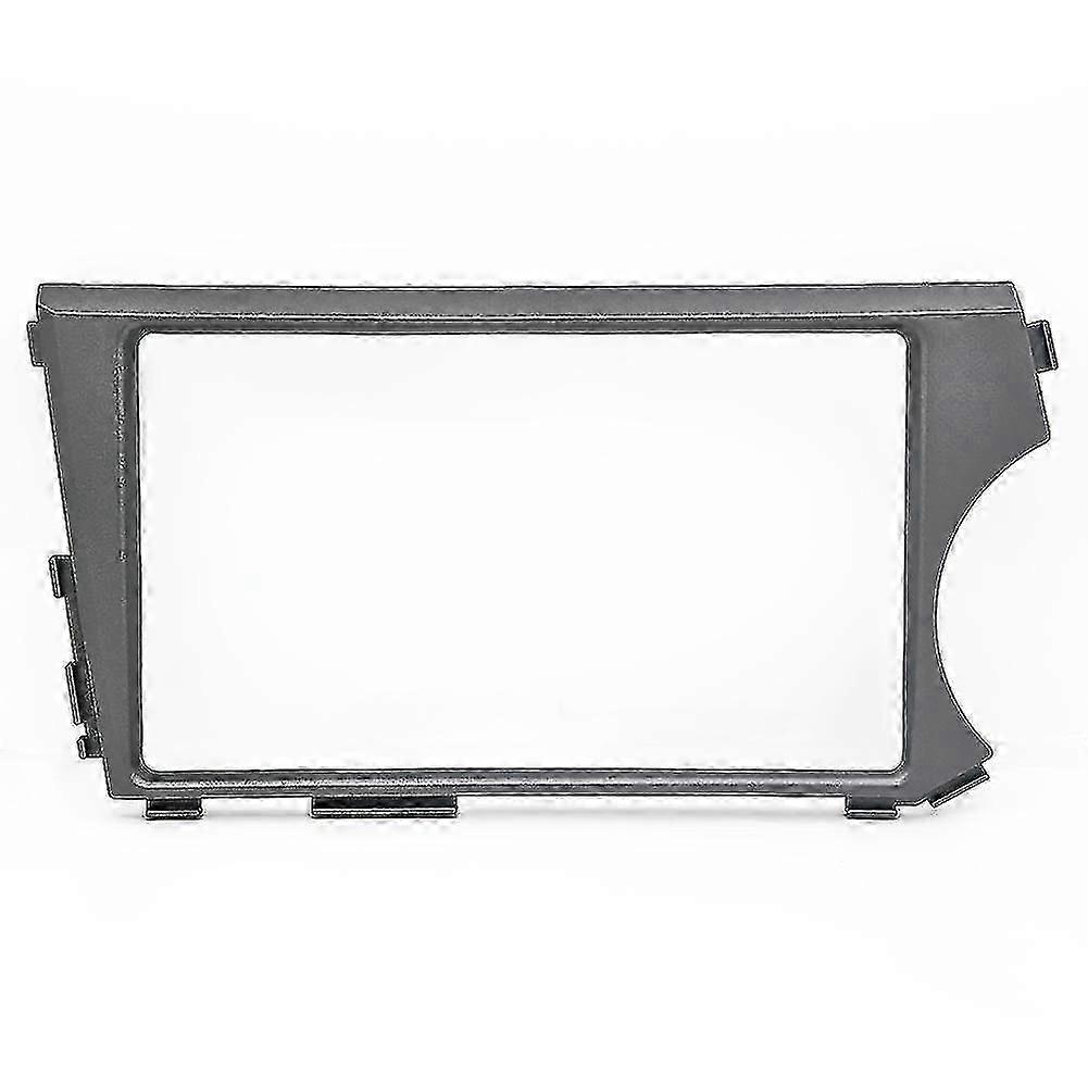 2 Din Fascia For Ssang Yong Actyon 2006-2009 Kyron Radio Gps Dvd Stereo Cd Panel Dash Mount Audioinstallation Trim Kit Frame