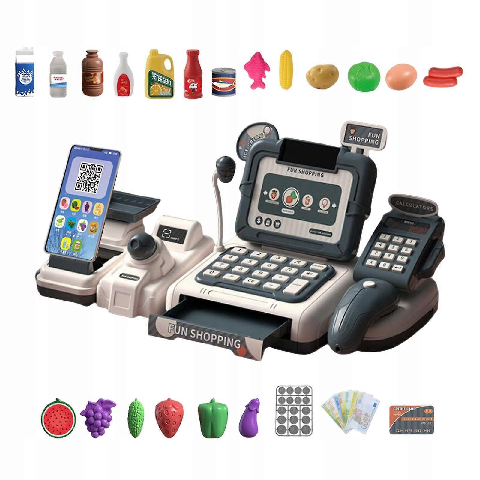 Kassensimulationsset Spielzeug Darks