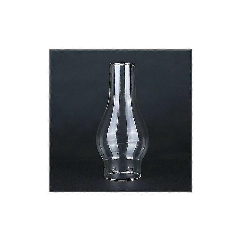 Transparent Glass Lampshade For Oil Lamp, Oil Lamp Glass Fireplace, Kerosene Lamp Lampshade, Replace