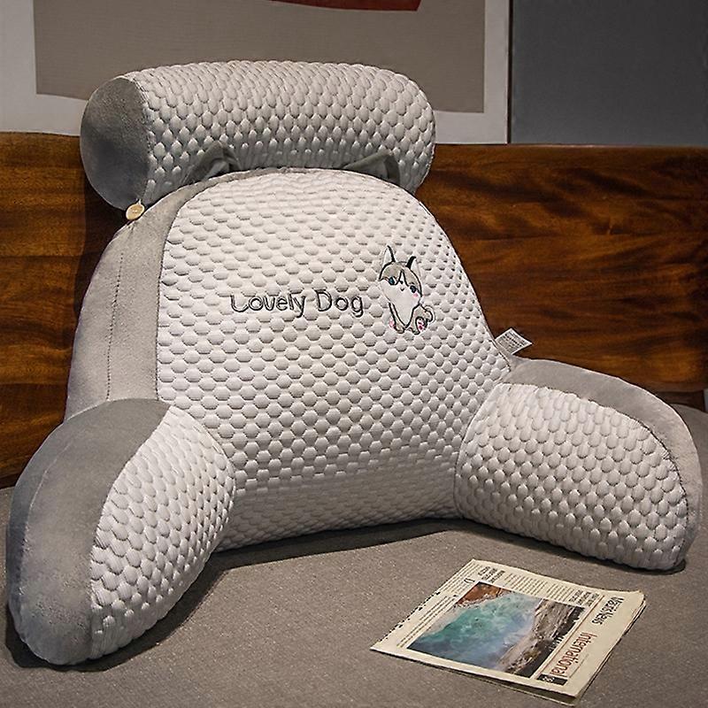 Bedside Cushion Soft-Packed Waist Pillow Sofa Tatami Medium