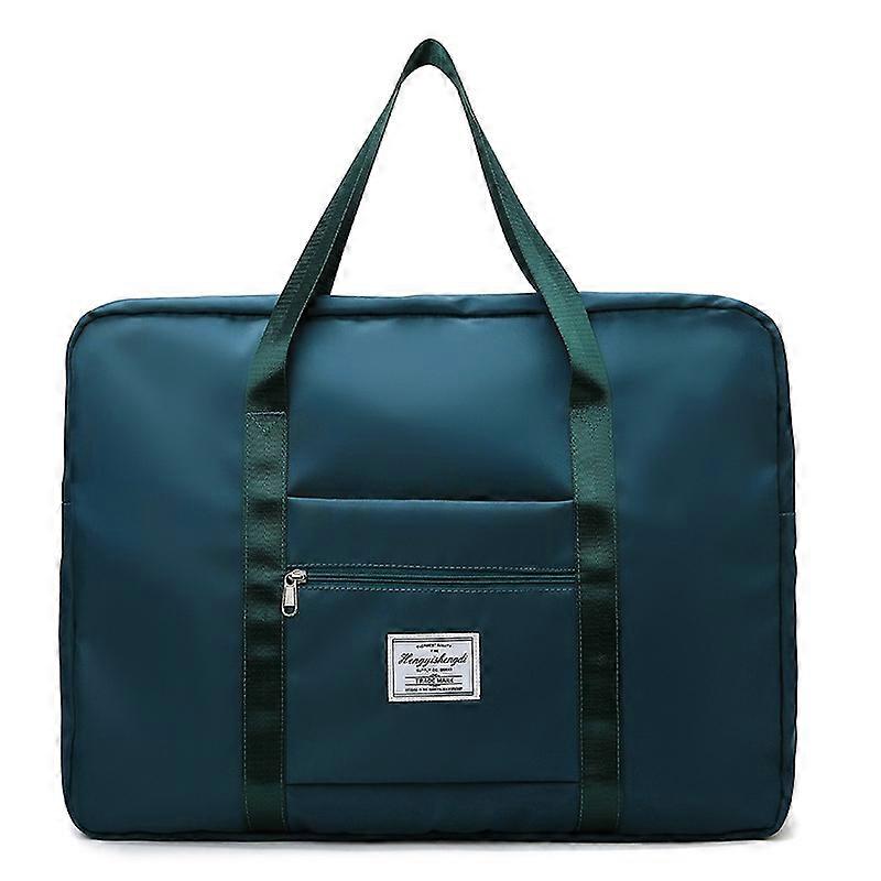 Travel Duffel Bag Oxford Cloth Carry-on Tote with Sleeve for Suitcase Large Capacity for Trolley Handle-Carrying New