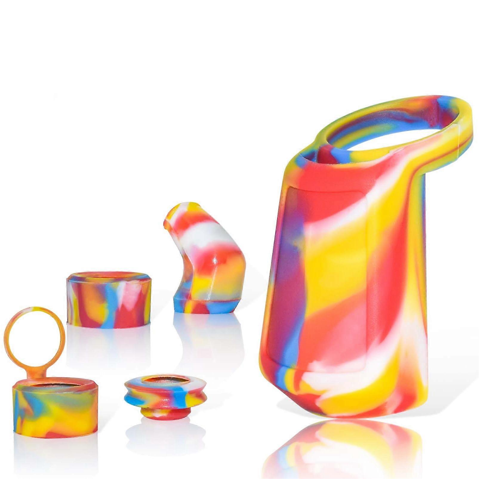 Silicone Storage Components Compatible with P-K and RPO, Resistant to Falls, Collisions, and Durability (Colors)