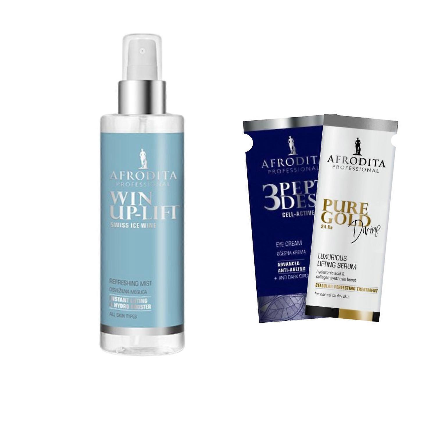 Afrodita Win Up-Lift Refreshing Face Mist + 2 Samples
