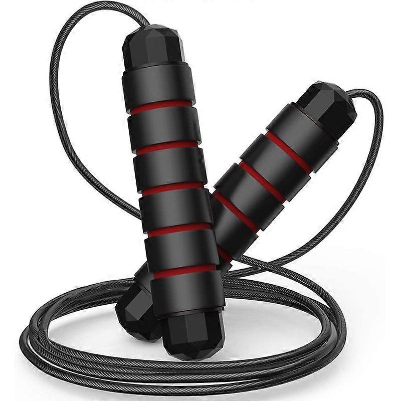 Skipping rope Adjustable skipping rope suitable for men, women and children skipping exercise fat burning exercise home or gym personal training rope