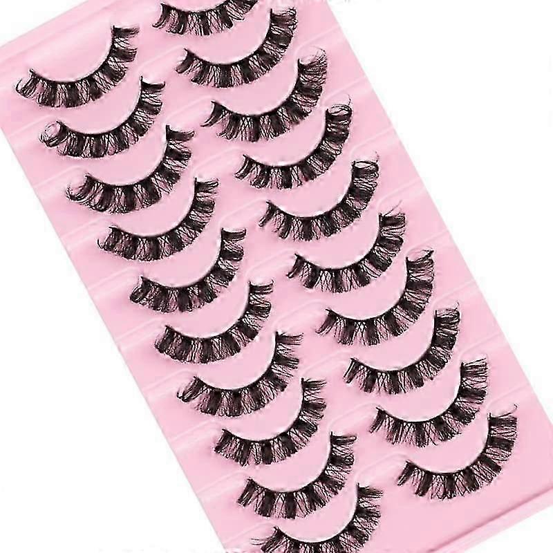 False Eyelashes, Russian Strip Lashes, Fluffy Eyelashes