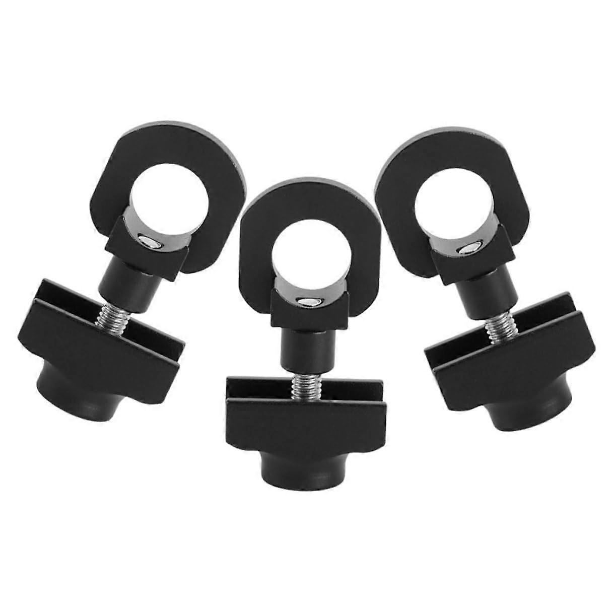 Bicycle Chain Tensioner Regulator 3pcs Chain Adjuster in Alloy for Energy-efficient Biking